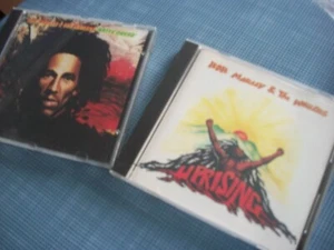 2-CD LOT - Bob Marley and the Wailers: "NATTY DREAD" / "UPRISING" - - Picture 1 of 7