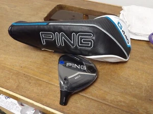 LH Ping G440 MAX 15* 3 Wood "HEAD ONLY" w/HC MINTY UNUSED!! - Picture 1 of 2