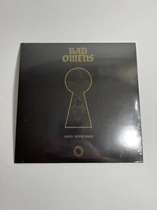 Bad Omens Limits Never Know 7” Swamp Green clear cloudy Vinyl LE 400 Brand New! - Picture 1 of 2