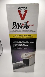Victor Rat Zapper Ultra Electronic Rat Trap Model New Open Box - Picture 1 of 6
