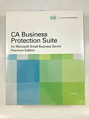Computer Associates ~ Business Protection Suite for MS SBS Premium Edition - Image 1 of 2