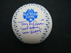 TONY LARUSSA SIGNED BASEBALL WITH INSCRIPTION ON ALL-STAR BALL JSA COA *B1010 - Picture 1 of 7