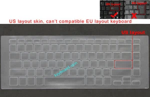 Keyboard Skin Cover For Samsung 370R4E 450R4V 450R4E 450R4Q 450R4J 455R4J 470R4E - Picture 1 of 3