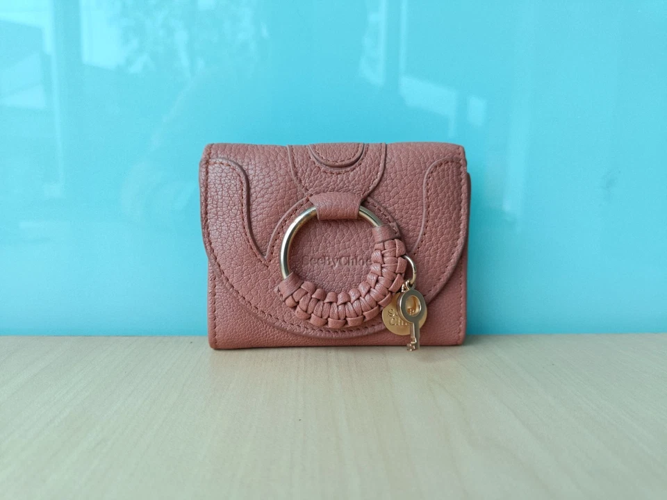 CARTERA HANA DE CUERO SEE BY CHLOE $330 ENVÍO MUNDIAL (0106) Foto 1 de 4