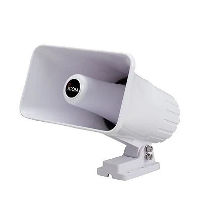 Icom SP-37 - External Hailer Horn Speaker With Bracket - Image 1 of 1