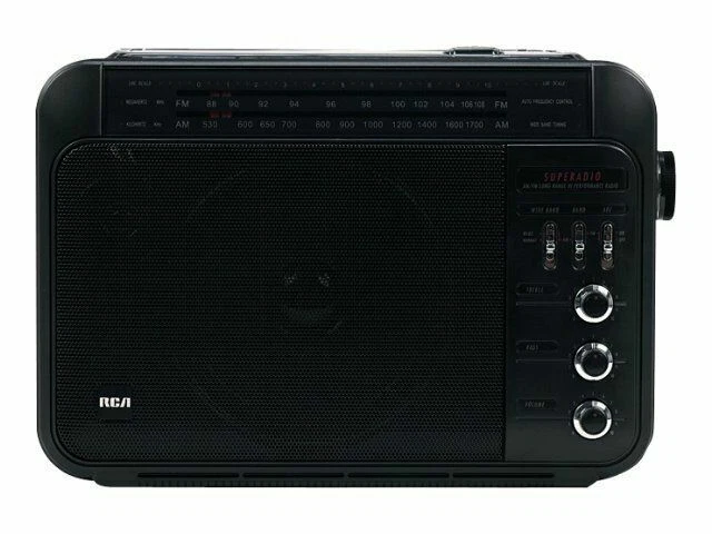 RCA RP7887 Portable AM/FM Radio Tuner