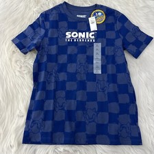 Camiseta Camisa Sonic Jogo Play Desenho Menino Criança Top4_x000D_