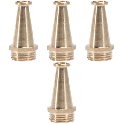  4pcs 1/2 Zoll reines Kupfer Hochdruck Hochdruck Feststoff -Messing - Bild 1 von 4