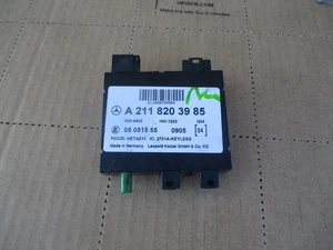 2006 MERCEDES-BENZ E 350 4MATIC REAR DOOR KEYLESS GO ENTRY CONTROL MODULE - Bild 1 von 3