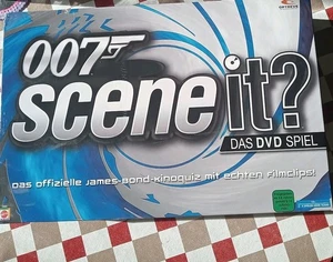 007 Scene it ? - Das DVD-Spiel - James Bond Kino-Quiz - Mattel 2005 - cool ! - Bild 1 von 2