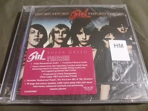 Sheer Greed by Girl (Bonus Tracks/Collectors Edition) [CD, 2016] *NEW* - Bild 1 von 5