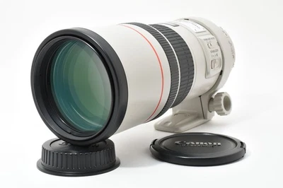 CANON EF300mm F4L IS USM Telephoto Lens From JAPAN #C569 - Image 1 of 4