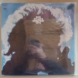 SEALED~12" LP ~ BOB DYLAN~1979~ GREATEST HITS~ WITH GLASSER POSTER??? NOT SURE. - Picture 1 of 2