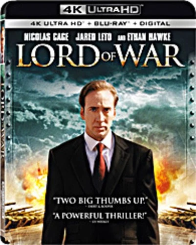 Lord of War [New 4K UHD Blu-ray] With Blu-Ray, 4K Mastering, Dolby, Subtitled, - Image 1 of 1
