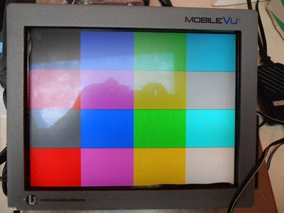 L3 MobileVu IV Touch panel Display 46960-3 12" VGA Monitor w/ PSU - Image 1 of 4