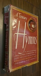 A TREASURY OF HYMNS by Leiper and Simon (1953, Hardcover w/DJ) VTG RARE - Picture 1 of 16