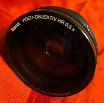 Objetivo de video Hama HR 0,5x Foto 1 de 4