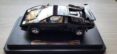 1:24 BBURAGO Lamborghini Countach 5000 (1988) - Immagine 1 di 4