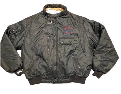 VTG 80s Swingster Jacket Mens XL Gorpcore Oilfield Chore Barn Texas Windbreaker - Image 1 of 4