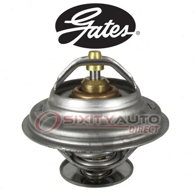 Gates Coolant Thermostat for 1984-1989 Mercedes-Benz 190D 2.2L L4 2.5L L5 - dt - Image 1 of 4