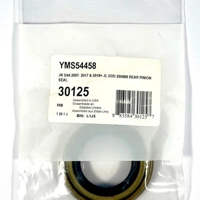 Nissan Frontier 2007-2017&2018 Dana Part Number YMS54458 200MM Rear Pinon Seal  - Image 1 of 4