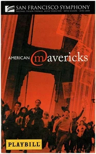Playbill: American Mavericks Festival June 2000 - Picture 1 of 2