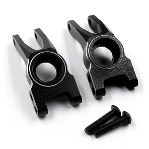 Aluminum Rear C Hub For Yokomo Super Dog Fighter Works 91 #YKDF-016BK - Picture 1 of 5