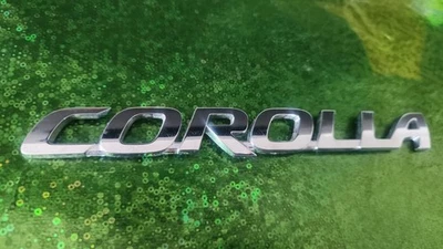 14 16 18 TOYOTA COROLLA MALETERO CROMO EMBLEMA 75442 02280 Foto 1 de 4