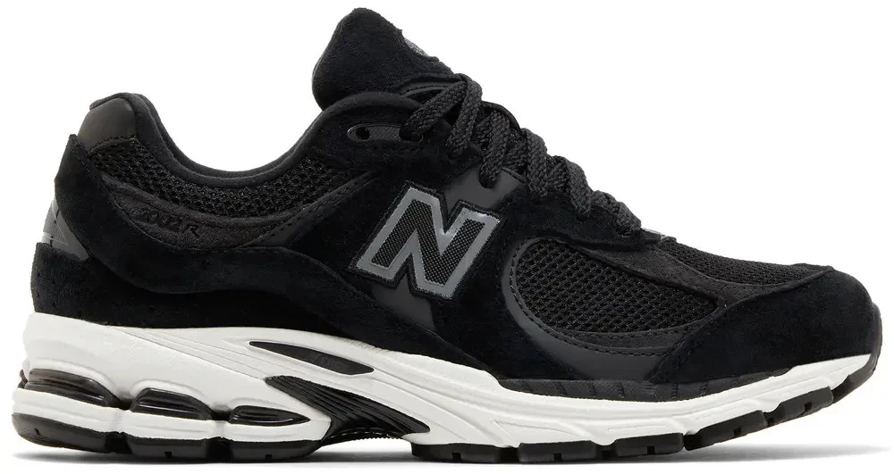 New Balance 2002R Black Gunmetal | eBay