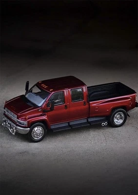 MK Miniatures & GOC 1:64 KODIAK/GMC TOP KICK PICK UP TRUCK Diecast Model Car - Image 1 of 4