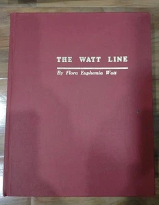 DIE WATT-LINIE VON FLORA EUPHEMIA WATT GENEALOGIE GESCHICHTE ORKNEY ARBROATH SPIEL - Bild 1 von 10