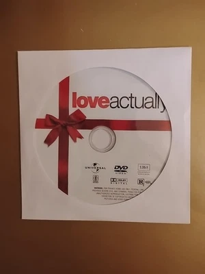 Love Actually (DVD, 2003, Widescreen) Hugh Grant Liam Neeson Disc Only  - Image 1 of 2