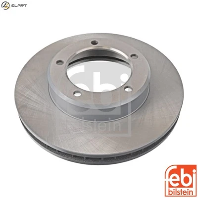 2x BRAKE DISC 170782 FOR LEXUS TOYOTA PRADO LAND/CRUISER/200/SUV/100/CYGNUS 4.7L - Image 1 of 4