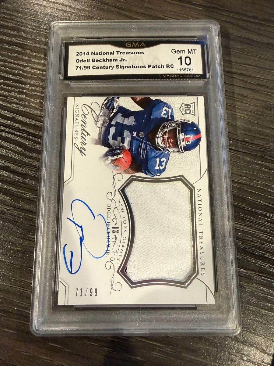 RAVENS‼️ PSA10 ODELL BECKHAM JR RC AUTO RAVENS‼️ PSA10 ODELL BECKHAM JR RC AUTO Ravens Psa10 Odell