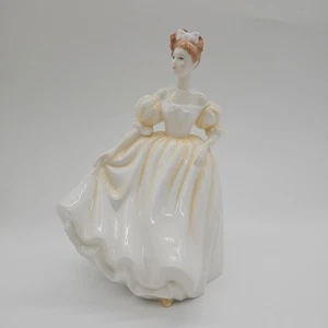 Vintage Royal Doulton 1988 -HN 3173 "NATALIE" Porcelain Figurine By Peggy Davies - Picture 1 of 8
