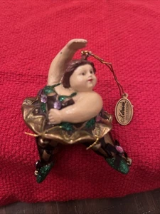 Vintage Katherines Sammlung dicke mollige Dame im Tutu Ballerina Tänzerin Ornament - Bild 1 von 11
