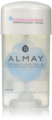 Almay Anti Perspirant Deodorant Fragrance Free Clear Gel 2.25 Oz - Image 1 of 4