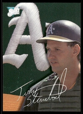 Terry Steinbach 1993 Studio Baseball #57 - Oakland Athletics - Image 1 of 2