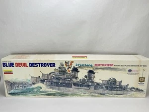 Lindberg Blue Devil Destroyer Fletcher Class Kit 70815 3ft Long Motorized - Bild 1 von 12