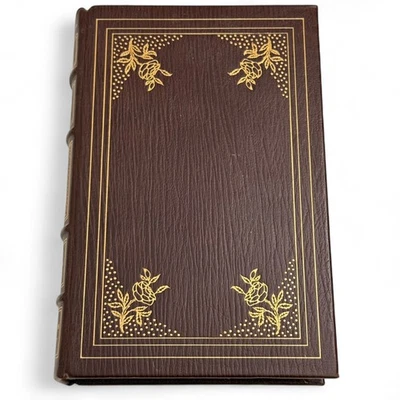 Mark Twain The Adventures of Huckleberry Finn Franklin Library 1978 - Image 1 of 4