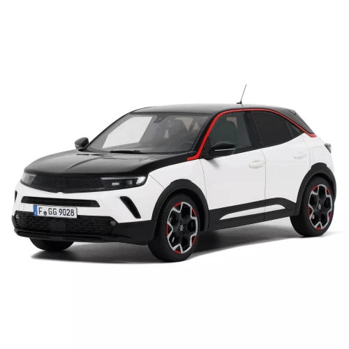 OTTOMOBILE OPEL Mokka-E GS Line 2021 Blanc échelle 1/18 OT1045
