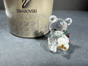 Swarovski Crystal Kris Bear with Honey Pot with Box - Picture 1 of 3