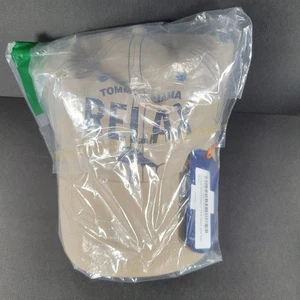 Tommy Bahama Hat Cap Marlin Relax Strap Back NEW In Package - Picture 1 of 4