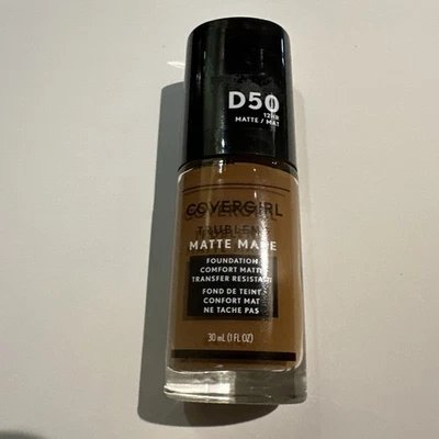 CoverGirl TruBlend Matte Made Liquid Foundation - D50 Deep Golden 1 oz Foundatio - Image 1 of 2