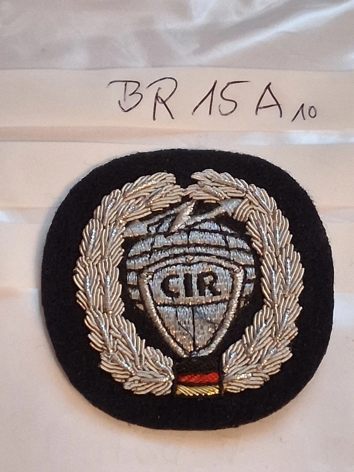 Bundeswehr Barettabzeichen CIR Offizier 1 Stück (br15a)