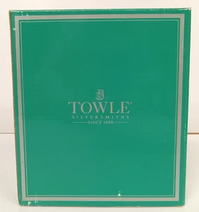 Towle Silberschmiede versilbert 100 4x6 Fotoalbum (1994) - Neu in Box! - Bild 1 von 9