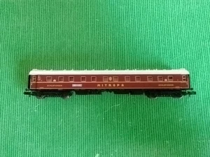 Minitrix N, 51 3153 00 Vagon Pasajeros Buen Estado, Sin OVP - Imagen 1 de 4