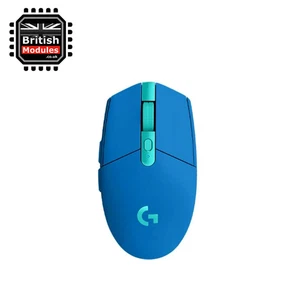 Logitech G304 Lightspeed Wireless Gaming Mouse - Blue - Picture 1 of 3