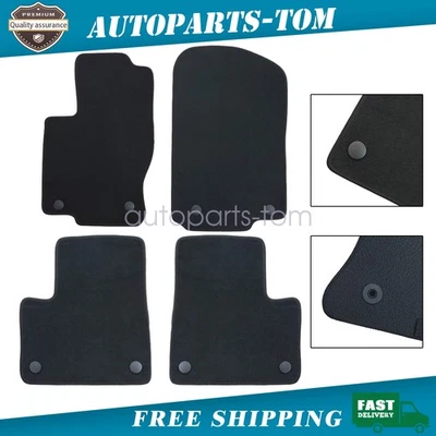 Alfombrillas delanteras y traseras para Mercedes-Benz ML/GL/GLE/GLS 2012-2019 terciopelo Foto 1 de 4