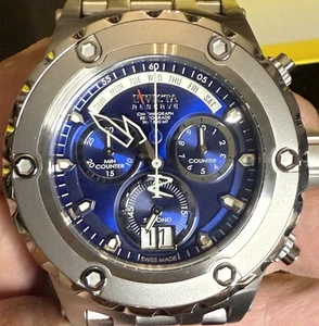 Invicta Subaqua Reserve 52mm Model # 1564 (Needs New Battery) - Picture 1 of 13